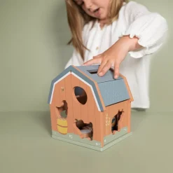 Encaja las formas Little Farm · Little Dutch