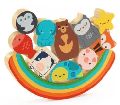 Encajable Puzz & Boom Rainbow · DJECO