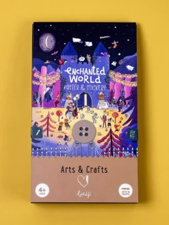 Enchanted Poster & Stickers · Londji