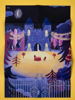 Enchanted Poster & Stickers · Londji