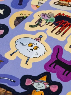 Enchanted Poster & Stickers · Londji