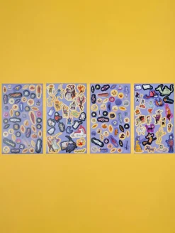 Enchanted Poster & Stickers · Londji