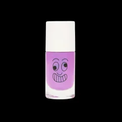 Esmalte de Uñas Lila Neón Perla · Nailmatic