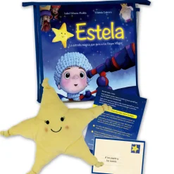 Estela la Estrella Mágica que guía a los Reyes Magos