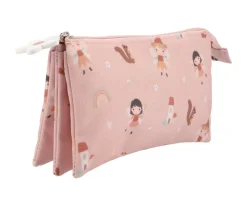 Estuche escolar 3 compartimentos Wild Fairies