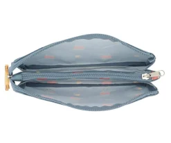 Estuche escolar 3 compartimentos Croc