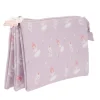Estuche escolar 3 compartimentos Ballet