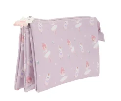 Estuche escolar 3 compartimentos Ballet