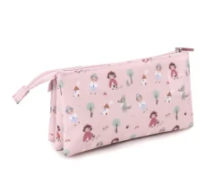 Estuche escolar 3 compartimentos Little Red