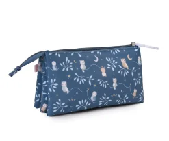 Estuche escolar 3 compartimentos Magical Forest