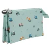 Estuche escolar 3 compartimentos Trucks