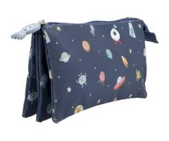 Estuche escolar 3 compartimentos The Martians