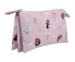 Estuche escolar 3 compartimentos Fantastic Girl