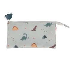 Estuche escolar 3 compartimentos Dinos World