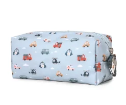 Estuche Escolar City Cars