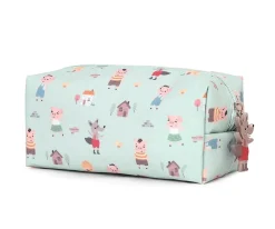 Estuche Escolar The Three Little Pigs