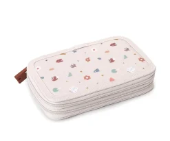 Estuche plumier doble Geometric Nature