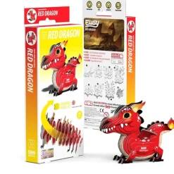 EUGY · Dragón Rojo