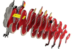 EUGY · Dragón Rojo