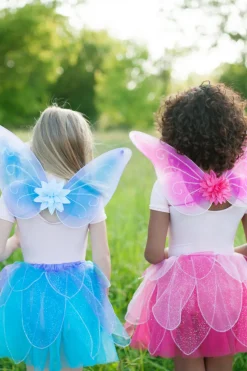 Falda Glitter con alas y varita · Great Pretenders 4-6 años