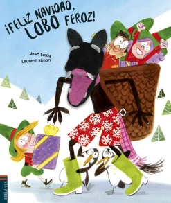 ¡Feliz Navidad, lobo feroz!