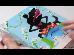 ¡Feliz Navidad, lobo feroz!