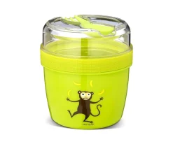 Fiambrera Snack N'ice Cup L Mono Lima · Carl Oscar