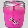 Fiambrera Snack N'ice Cup L Vaca Púrpura · Carl Oscar