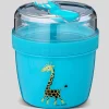 Fiambrera Snack N'ice Cup L Jirafa Turquesa · Carl Oscar