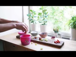 Fiambrera Snack N'ice Cup L Jirafa Turquesa · Carl Oscar