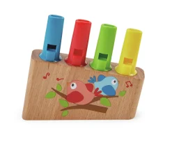 Flauta de cuatro tubos · Hape