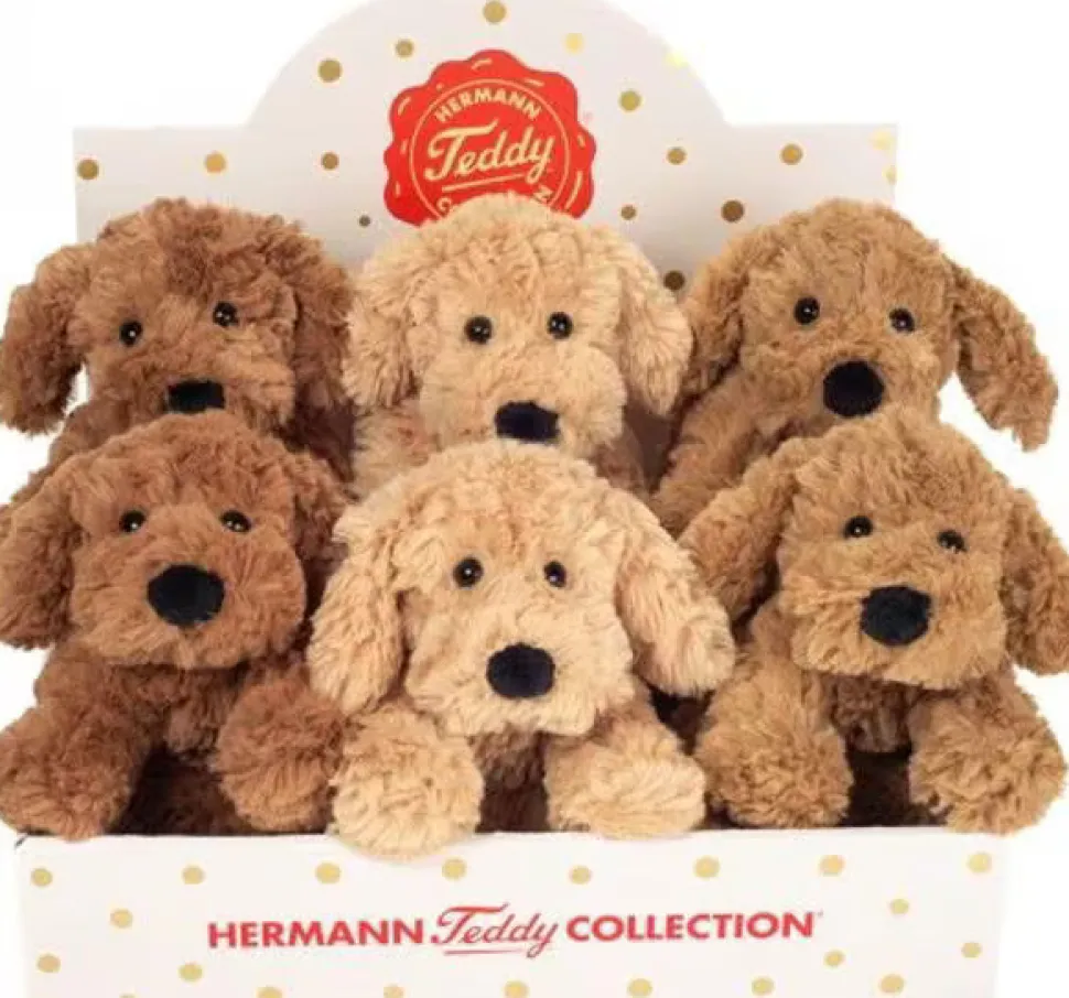 Floppy Dogs 3 colores surtidos 20 cm · Hermann Teddy