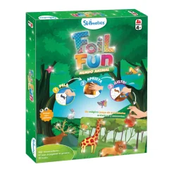 Foil Fun-Mundo Animal · Skillmatics
