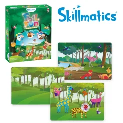 Foil Fun-Mundo Animal · Skillmatics
