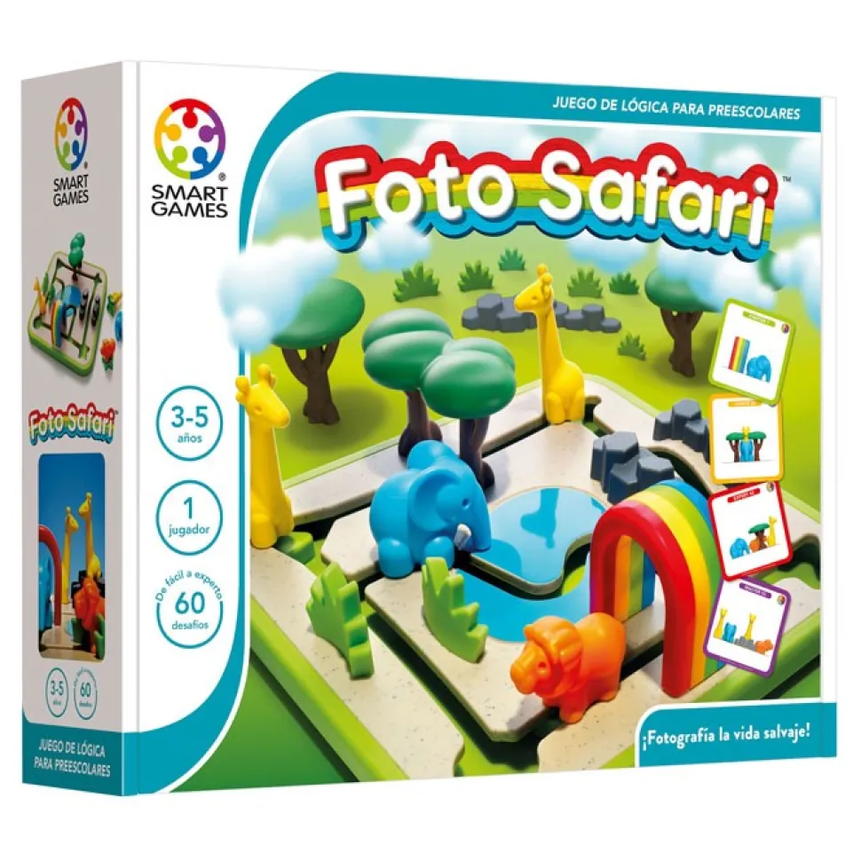 Foto Safari · Smart Games