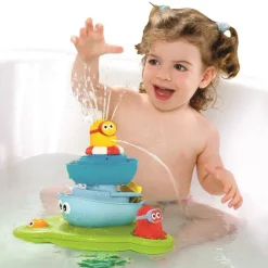 Fuentes Bañeras Apilables · Yookidoo