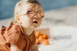 Gafas Sol Kietla Ourson Peach