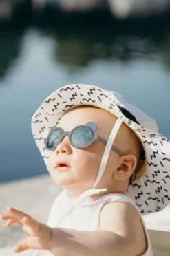 Gafas Sol Kietla Ourson Silver Blue