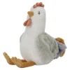 Gallina Pequeña granja 17 cm · Little Dutch