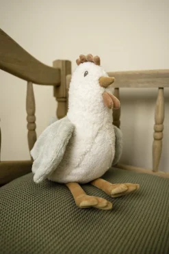 Gallina Pequeña granja 17 cm · Little Dutch