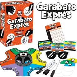 Garabato Exprés · Ludilo