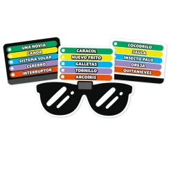 Garabato Exprés · Ludilo