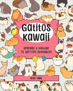 Gatitos Kawaii-Aprende a dibujar 75 gatitos