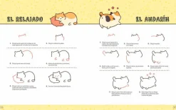 Gatitos Kawaii-Aprende a dibujar 75 gatitos