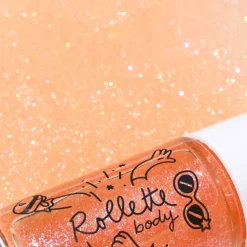 Gel Brillo para Cuerpo Rollette Melocotón · Nailmatic