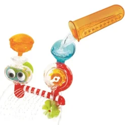 Gira y rocía laboratorio de agua · Yookidoo