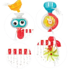 Gira y rocía laboratorio de agua · Yookidoo