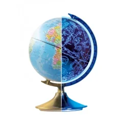 Globo terráqueo día y noche · Buki