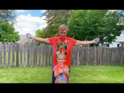 Globos agua reutilizables Translucidos · 6 uds