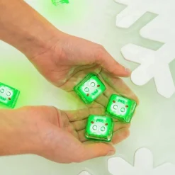 GloPals Cubos luz para el baño CHRISTMAS